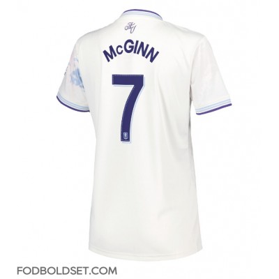 Aston Villa John McGinn #7 Tredjetrøje Dame 2025-26 Kortærmet Aston Villa John McGinn #7 Tredjetrøje Dame 2025-26 Kortærmet
